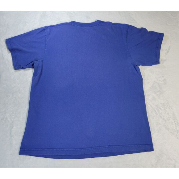 Reebok 2011 NFL A Crucial Catch New York Giants Blue T-Shirt Mens Large - Picture 2 of 6